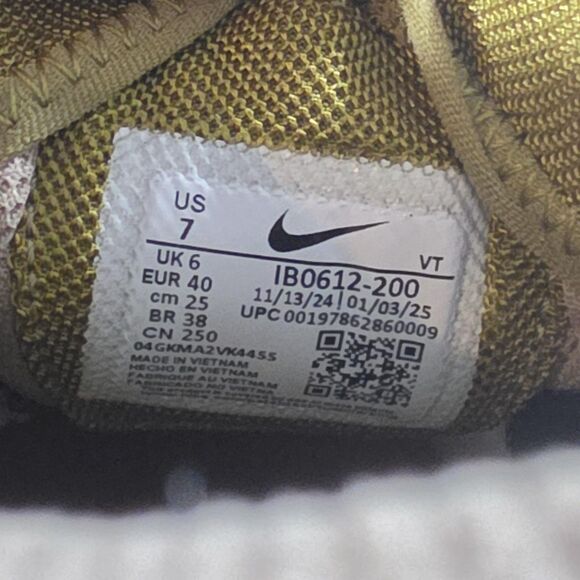 Nike Air Pegasus Wave Shoes Men\'s Size 8.5 Beige Volt Running Athletic Sneakers main image 8